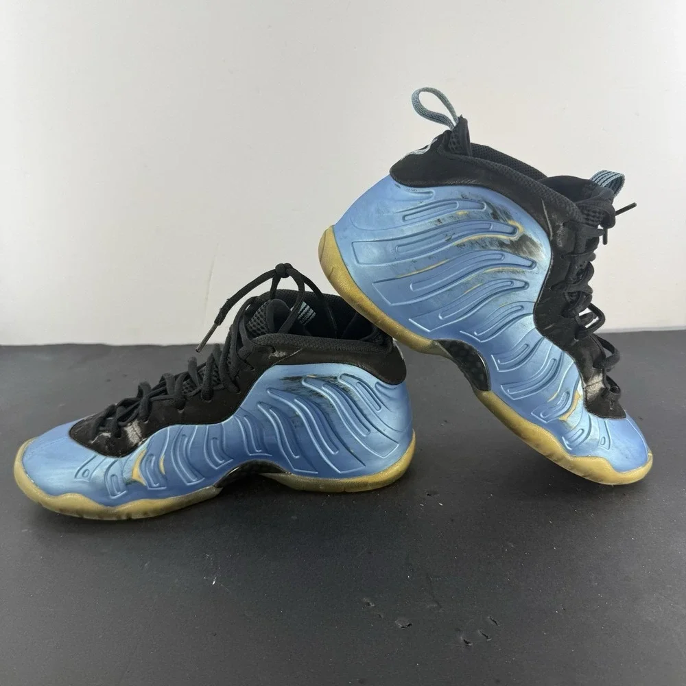 Nike Air GS Nike Little Posite 1 'University Blue' 644791-402 Size 7Y